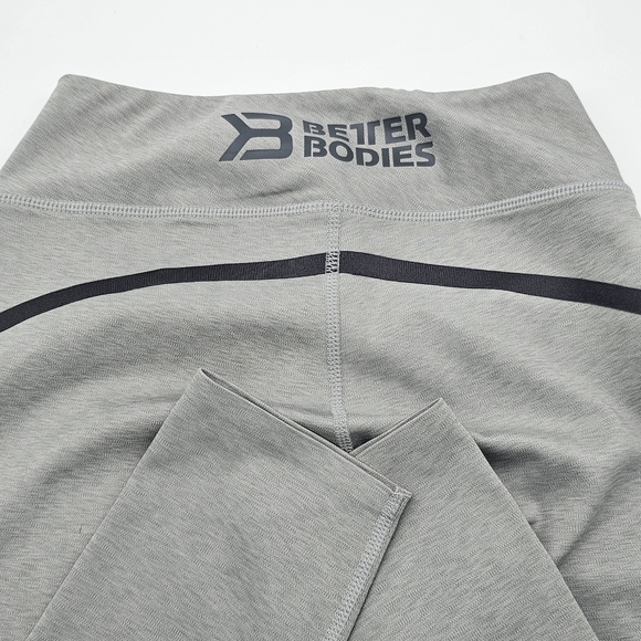 Better Bodies Astoria Tights in light gray, 7/8 length - Picture 8 of 14